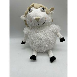 Plush Jacob WOOLY Lamb DAYSPRING Stuffed Sheep 10" Fuzzy